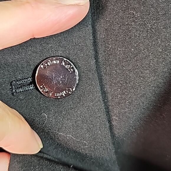 Blazer by Calvin klein Black Fully Lined Size 16 - Picture 6 of 9